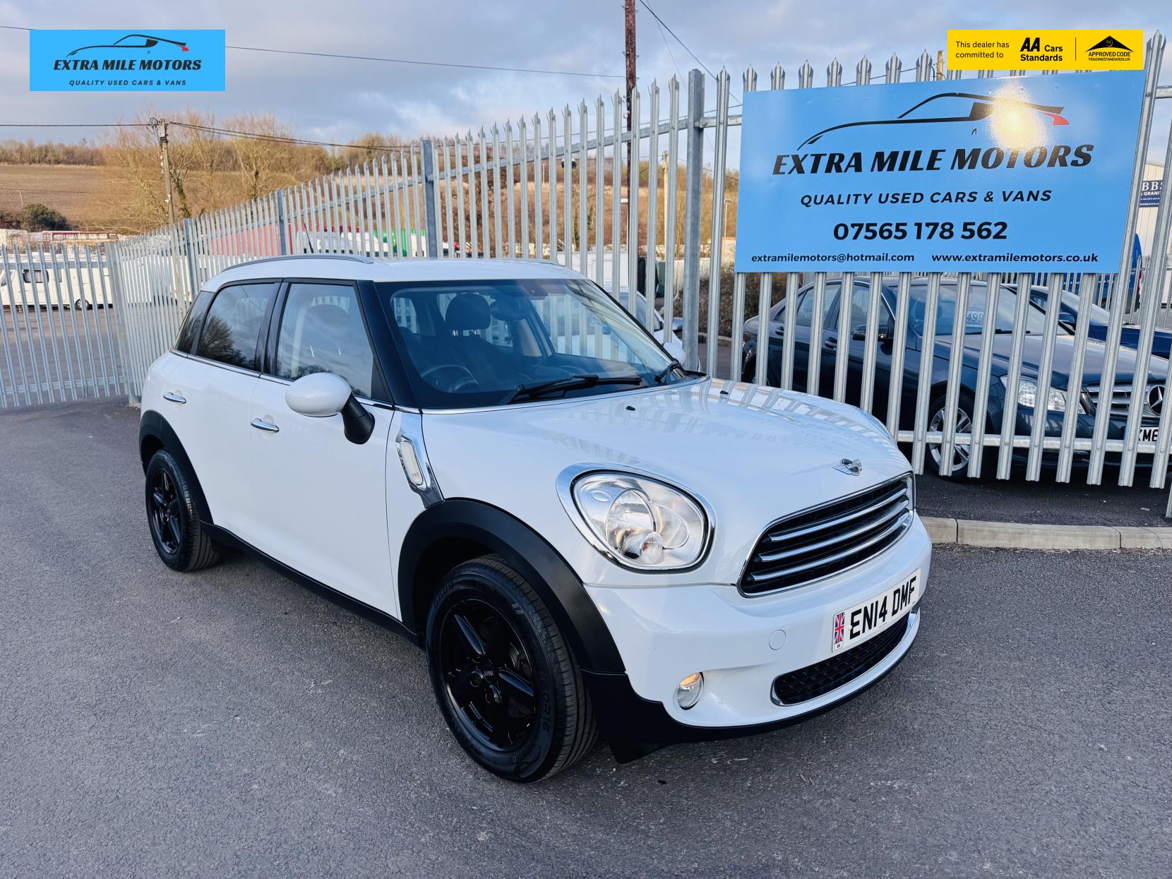 MINI Countryman 1.6 One D SUV 5dr Diesel Manual Euro 5 (s/s) (90 ps)