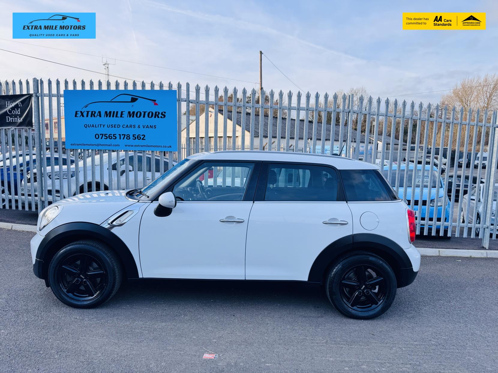 MINI Countryman 1.6 One D SUV 5dr Diesel Manual Euro 5 (s/s) (90 ps)