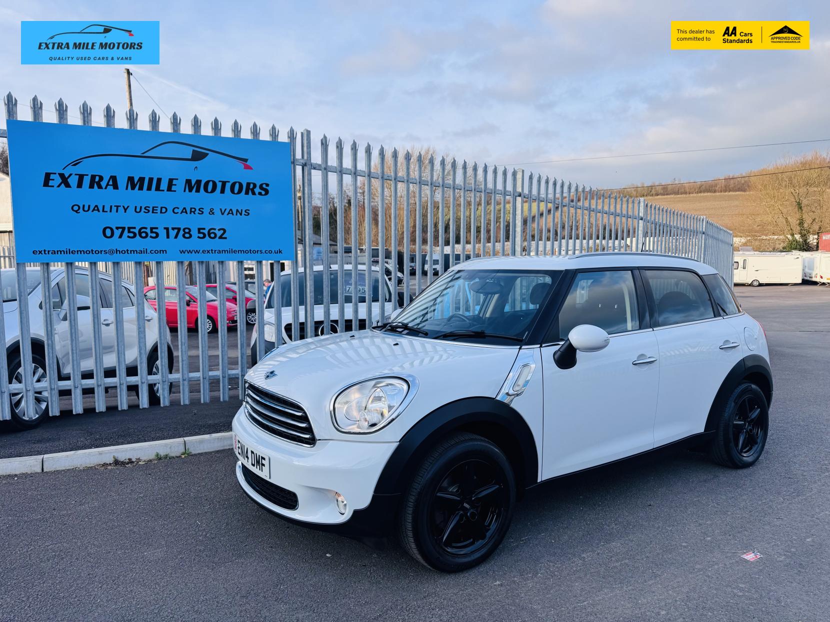 MINI Countryman 1.6 One D SUV 5dr Diesel Manual Euro 5 (s/s) (90 ps)