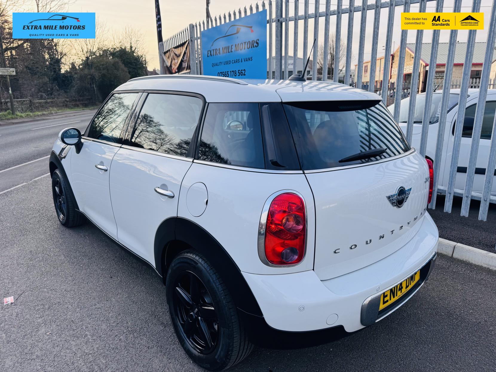 MINI Countryman 1.6 One D SUV 5dr Diesel Manual Euro 5 (s/s) (90 ps)