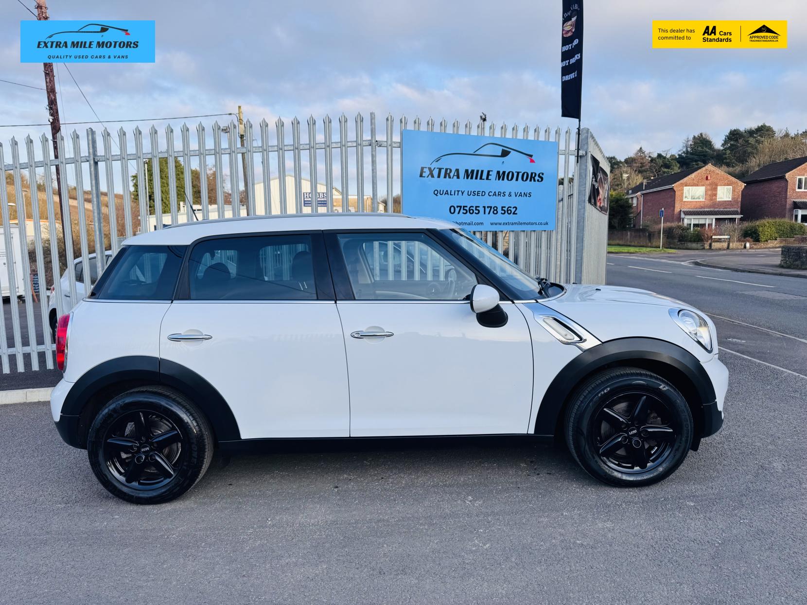 MINI Countryman 1.6 One D SUV 5dr Diesel Manual Euro 5 (s/s) (90 ps)