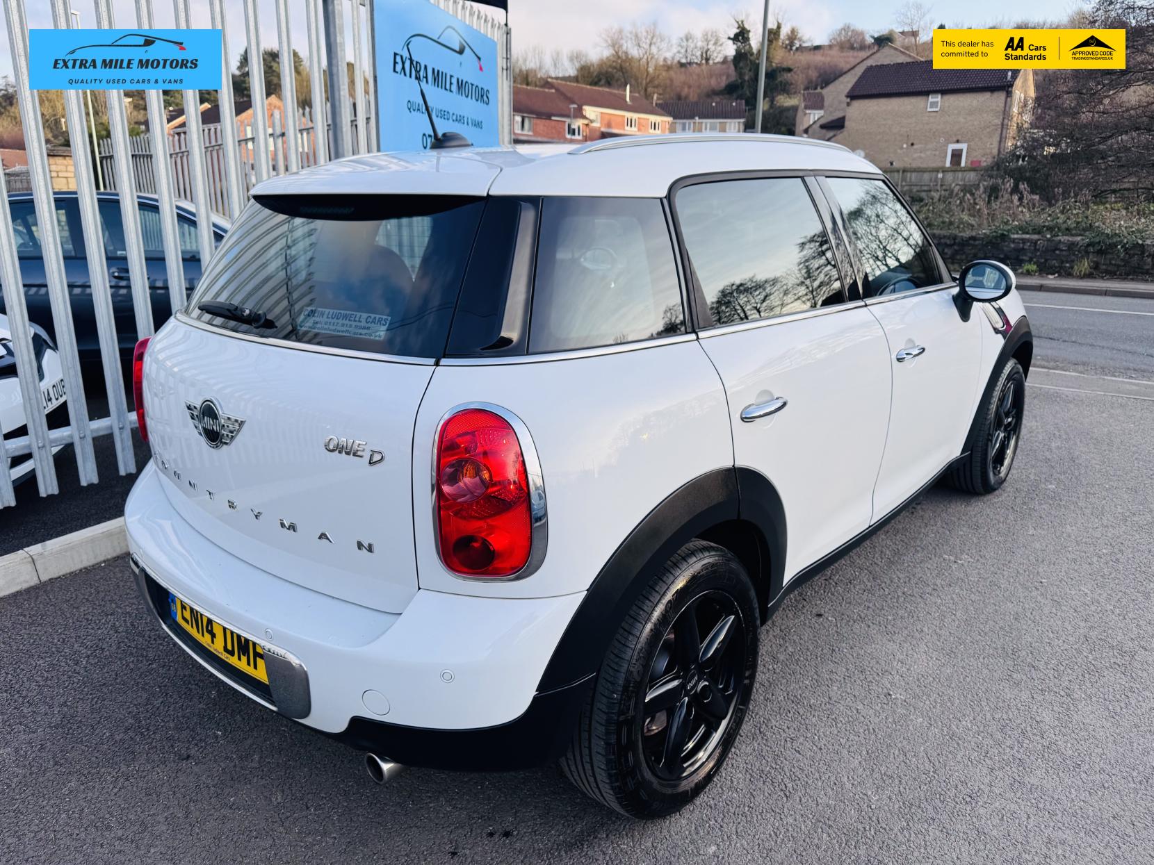 MINI Countryman 1.6 One D SUV 5dr Diesel Manual Euro 5 (s/s) (90 ps)