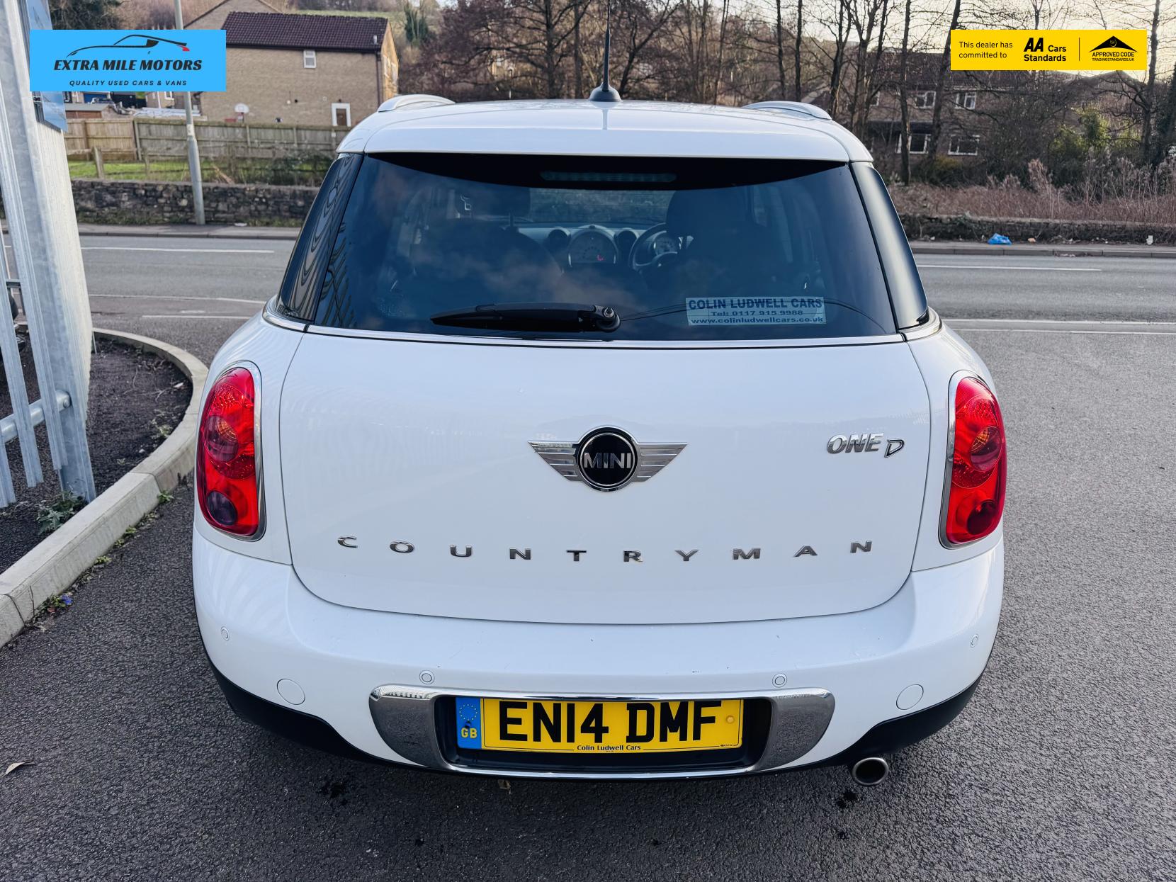 MINI Countryman 1.6 One D SUV 5dr Diesel Manual Euro 5 (s/s) (90 ps)