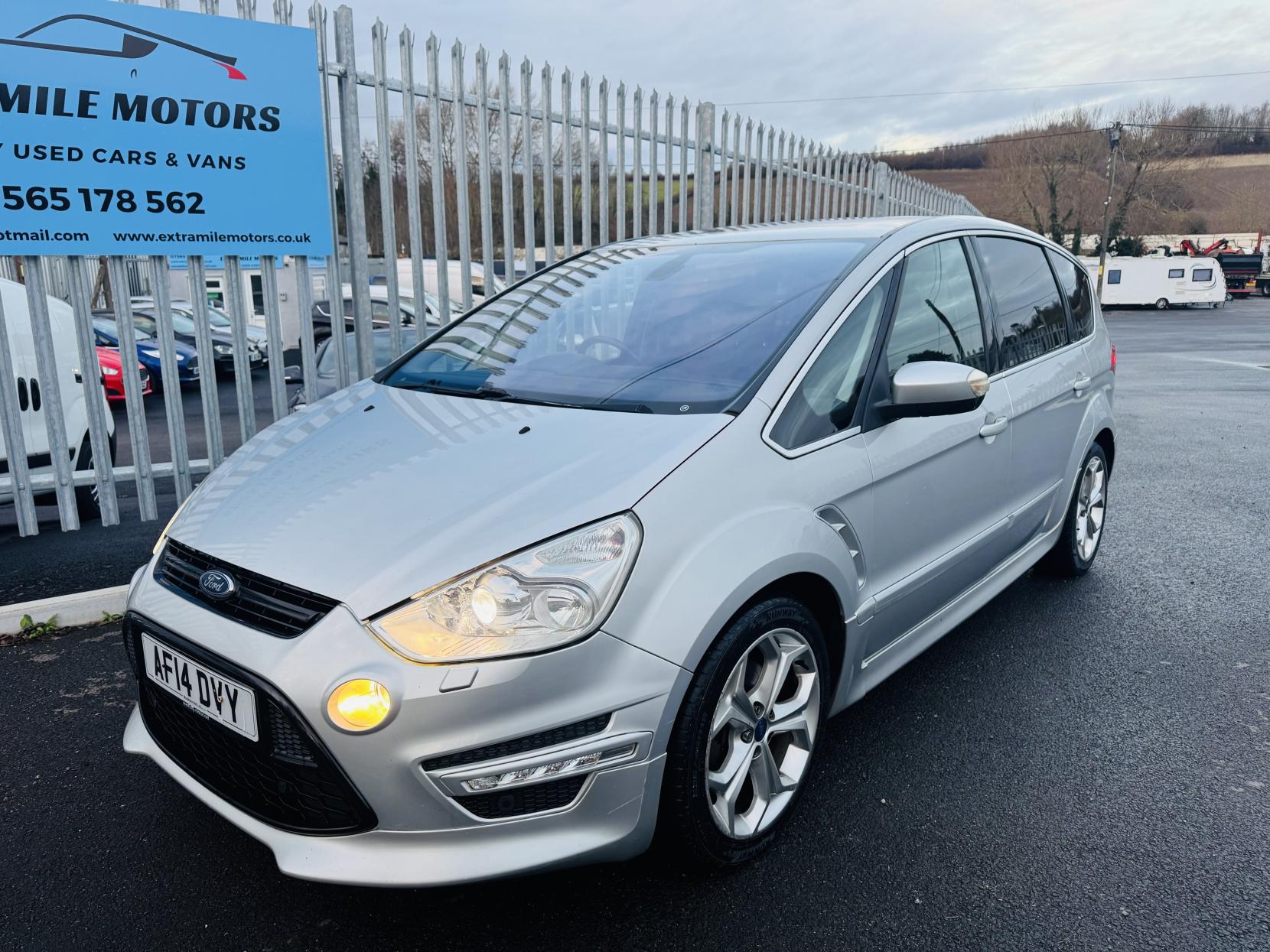 Ford S-Max 2.0 TDCi Titanium X Sport MPV 5dr Diesel Powershift Euro 5 (163 ps)