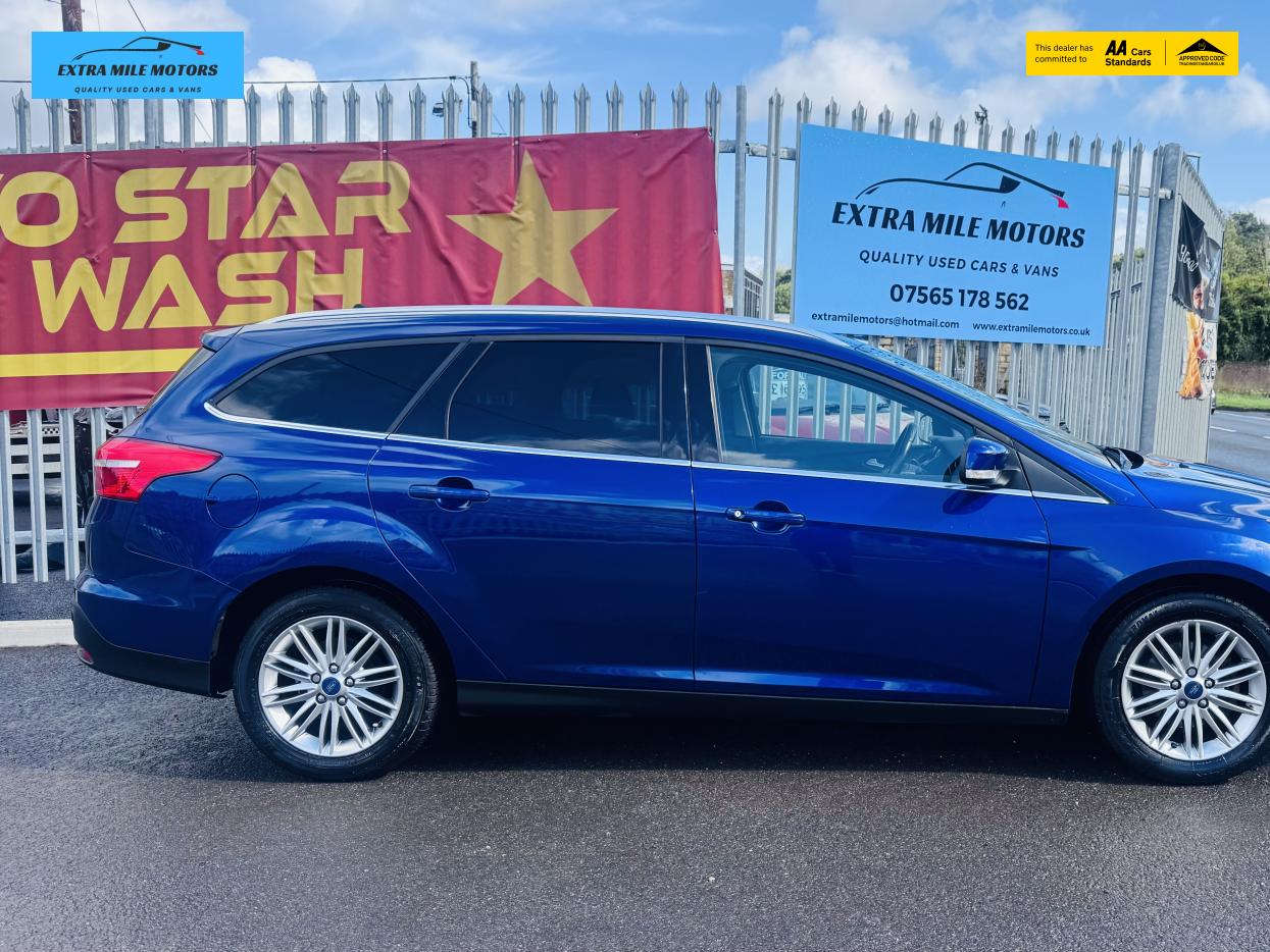 Ford Focus 1.0T EcoBoost Zetec Edition Estate 5dr Petrol Manual Euro 6 (s/s) (100 ps)