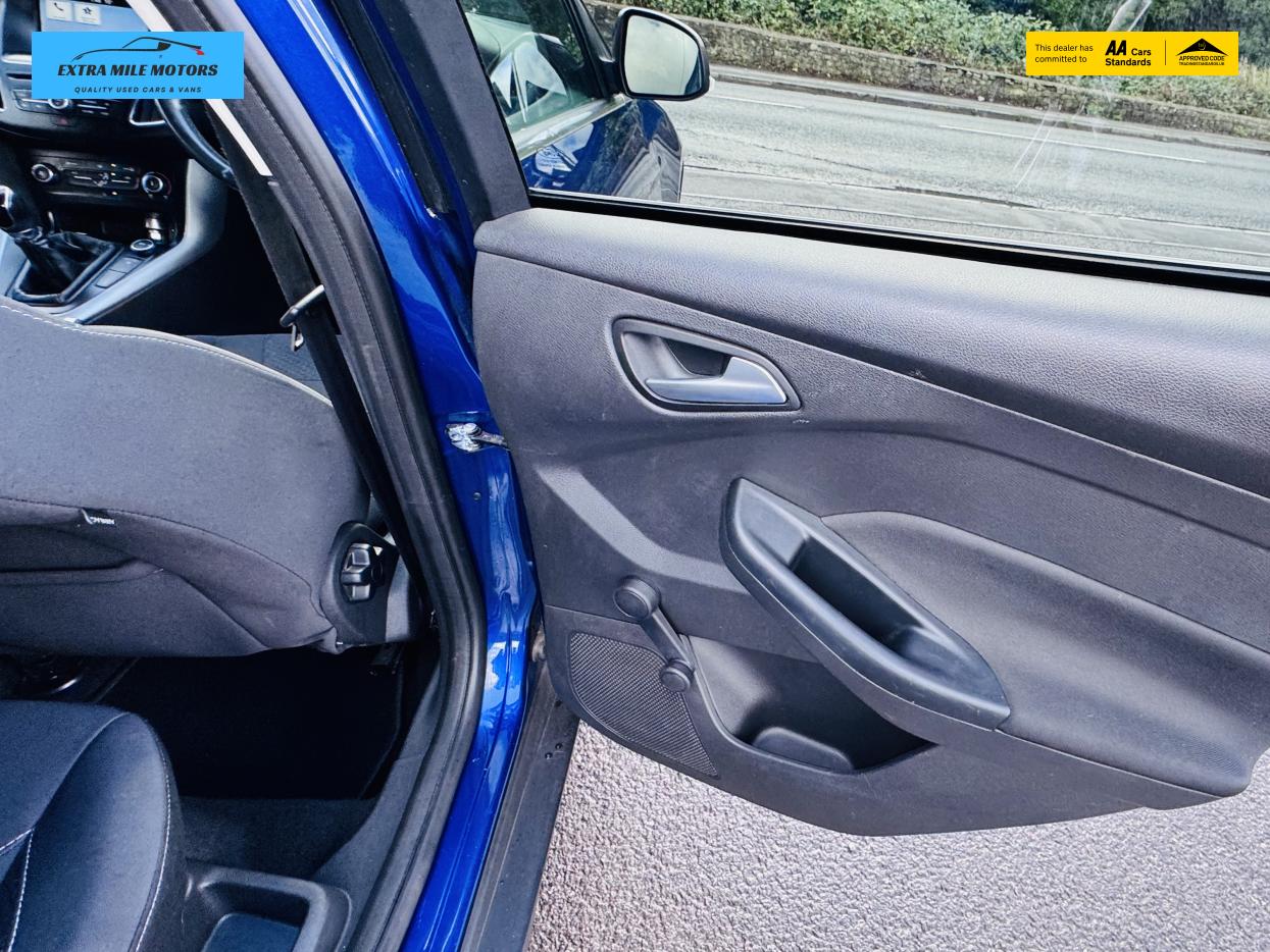 Ford Focus 1.0T EcoBoost Zetec Edition Estate 5dr Petrol Manual Euro 6 (s/s) (100 ps)