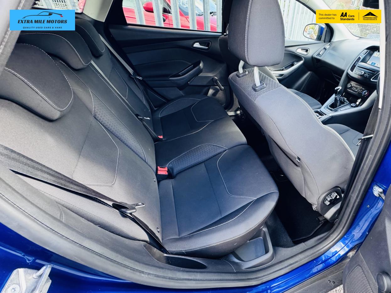 Ford Focus 1.0T EcoBoost Zetec Edition Estate 5dr Petrol Manual Euro 6 (s/s) (100 ps)