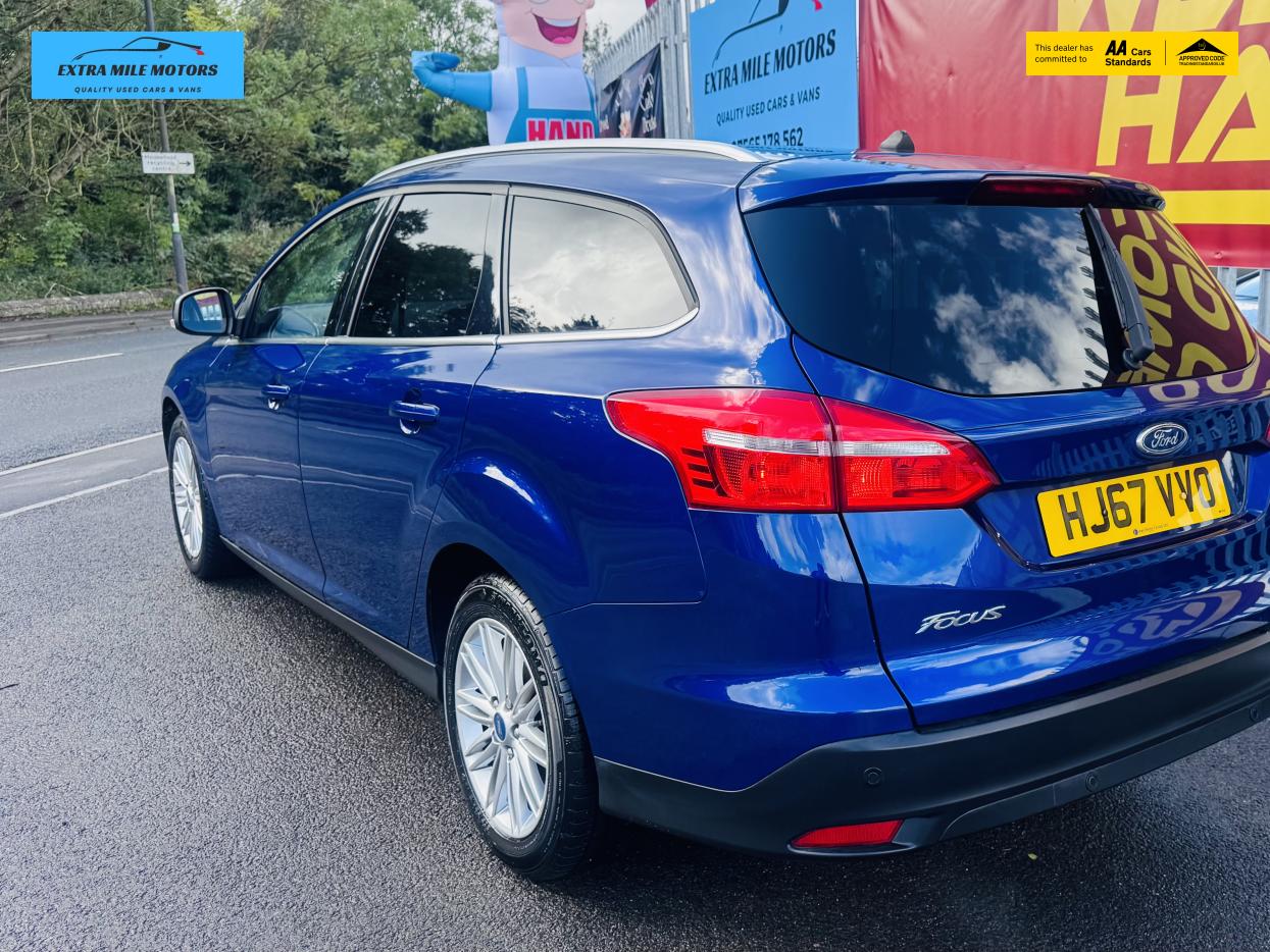 Ford Focus 1.0T EcoBoost Zetec Edition Estate 5dr Petrol Manual Euro 6 (s/s) (100 ps)