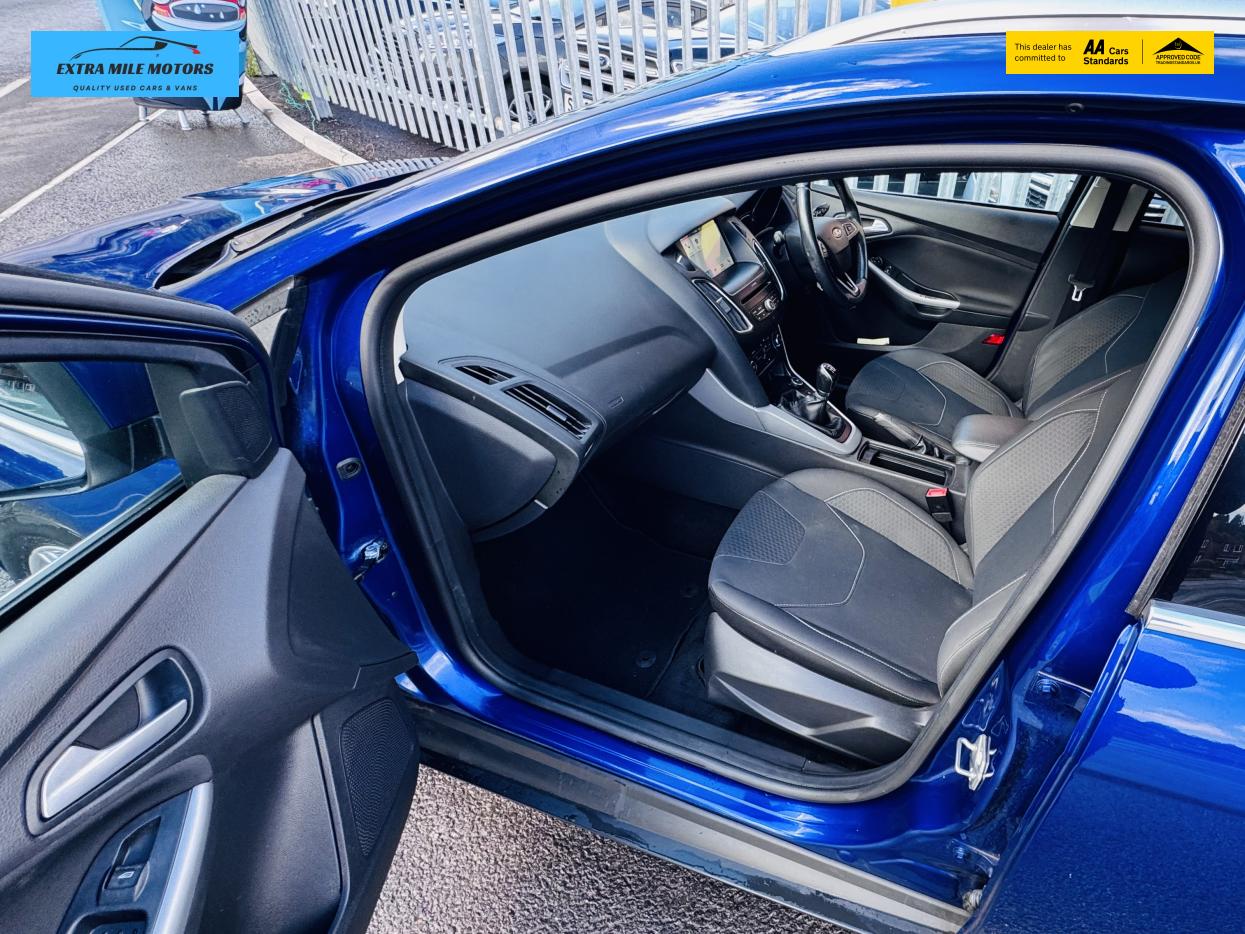 Ford Focus 1.0T EcoBoost Zetec Edition Estate 5dr Petrol Manual Euro 6 (s/s) (100 ps)
