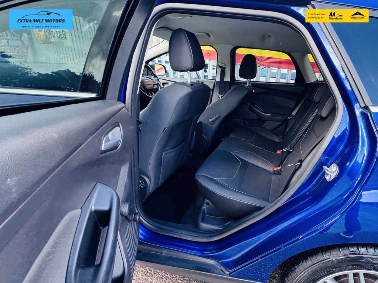 Ford Focus 1.0T EcoBoost Zetec Edition Estate 5dr Petrol Manual Euro 6 (s/s) (100 ps)