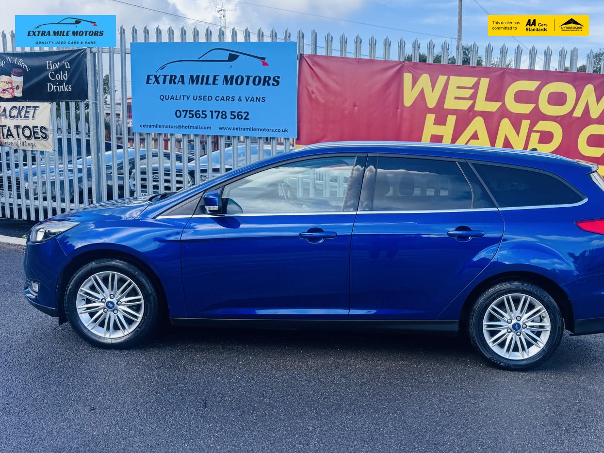 Ford Focus 1.0T EcoBoost Zetec Edition Estate 5dr Petrol Manual Euro 6 (s/s) (100 ps)
