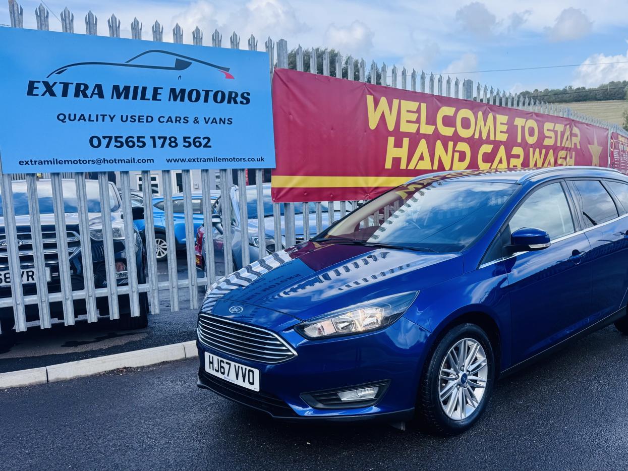 Ford Focus EcoBoost Zetec Edition Estate 5dr Petrol Manual