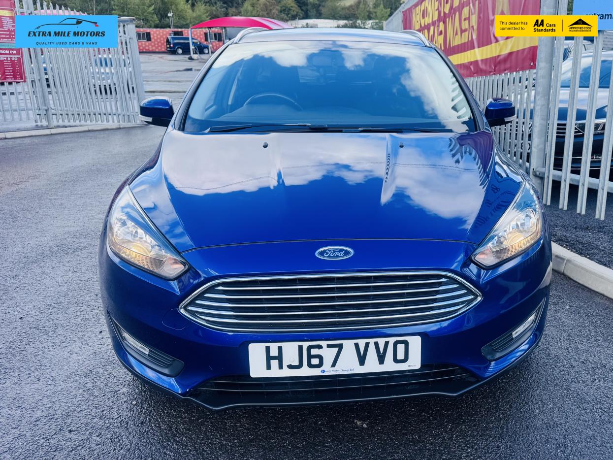 Ford Focus 1.0T EcoBoost Zetec Edition Estate 5dr Petrol Manual Euro 6 (s/s) (100 ps)