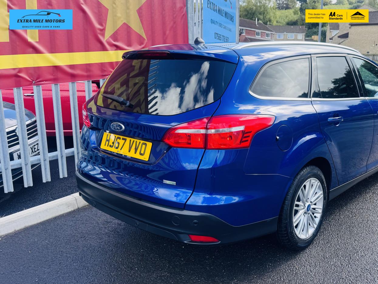 Ford Focus 1.0T EcoBoost Zetec Edition Estate 5dr Petrol Manual Euro 6 (s/s) (100 ps)