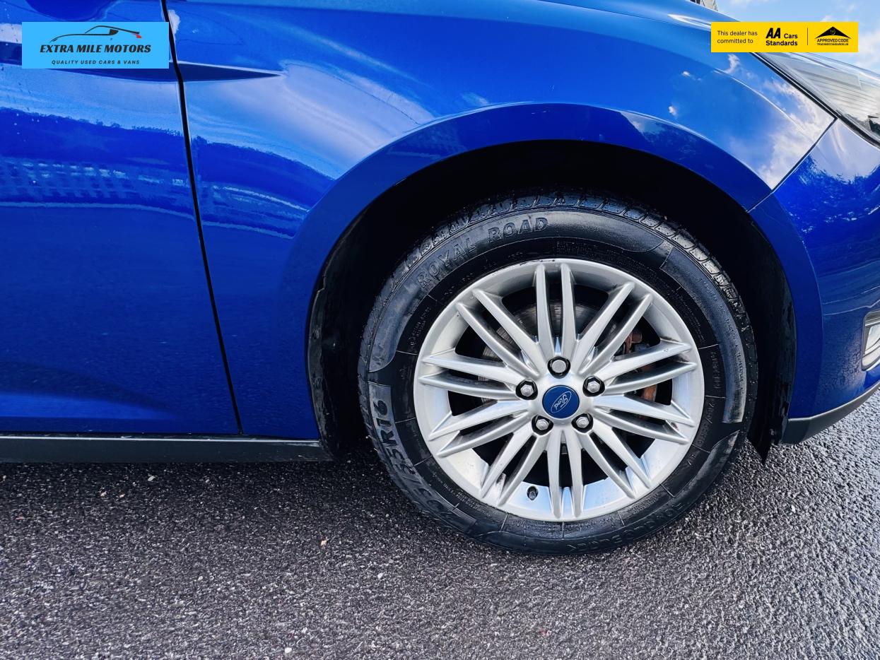 Ford Focus 1.0T EcoBoost Zetec Edition Estate 5dr Petrol Manual Euro 6 (s/s) (100 ps)