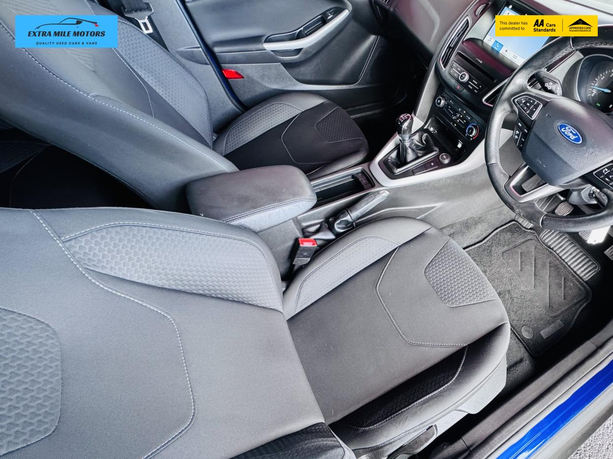 Ford Focus 1.0T EcoBoost Zetec Edition Estate 5dr Petrol Manual Euro 6 (s/s) (100 ps)