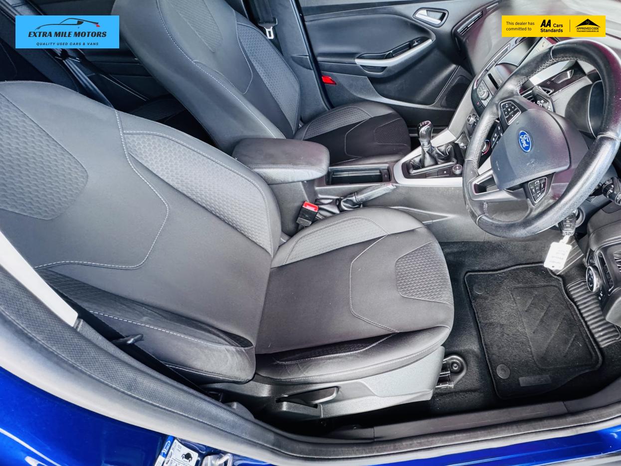 Ford Focus 1.0T EcoBoost Zetec Edition Estate 5dr Petrol Manual Euro 6 (s/s) (100 ps)