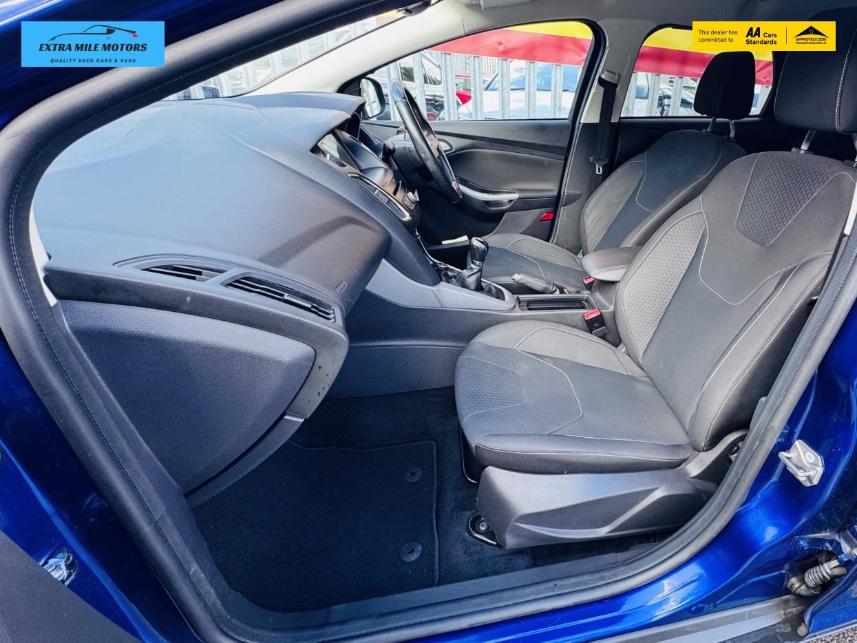 Ford Focus 1.0T EcoBoost Zetec Edition Estate 5dr Petrol Manual Euro 6 (s/s) (100 ps)