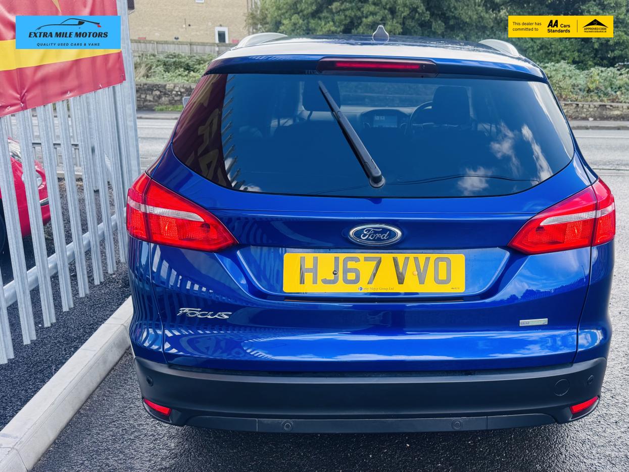 Ford Focus 1.0T EcoBoost Zetec Edition Estate 5dr Petrol Manual Euro 6 (s/s) (100 ps)