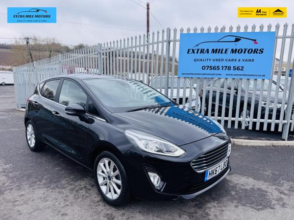 Ford Fiesta 1.0T EcoBoost Titanium Hatchback 5dr Petrol Manual Euro 6 (s/s) (100 ps)