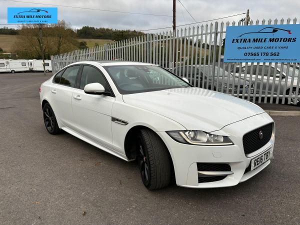 Jaguar XF 2.0d R-Sport Saloon 4dr Diesel Auto Euro 6 (s/s) (180 ps)