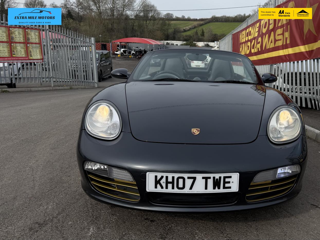 Porsche Boxster 3.4 987 S Convertible 2dr Petrol Manual (254 g/km, 295 bhp)