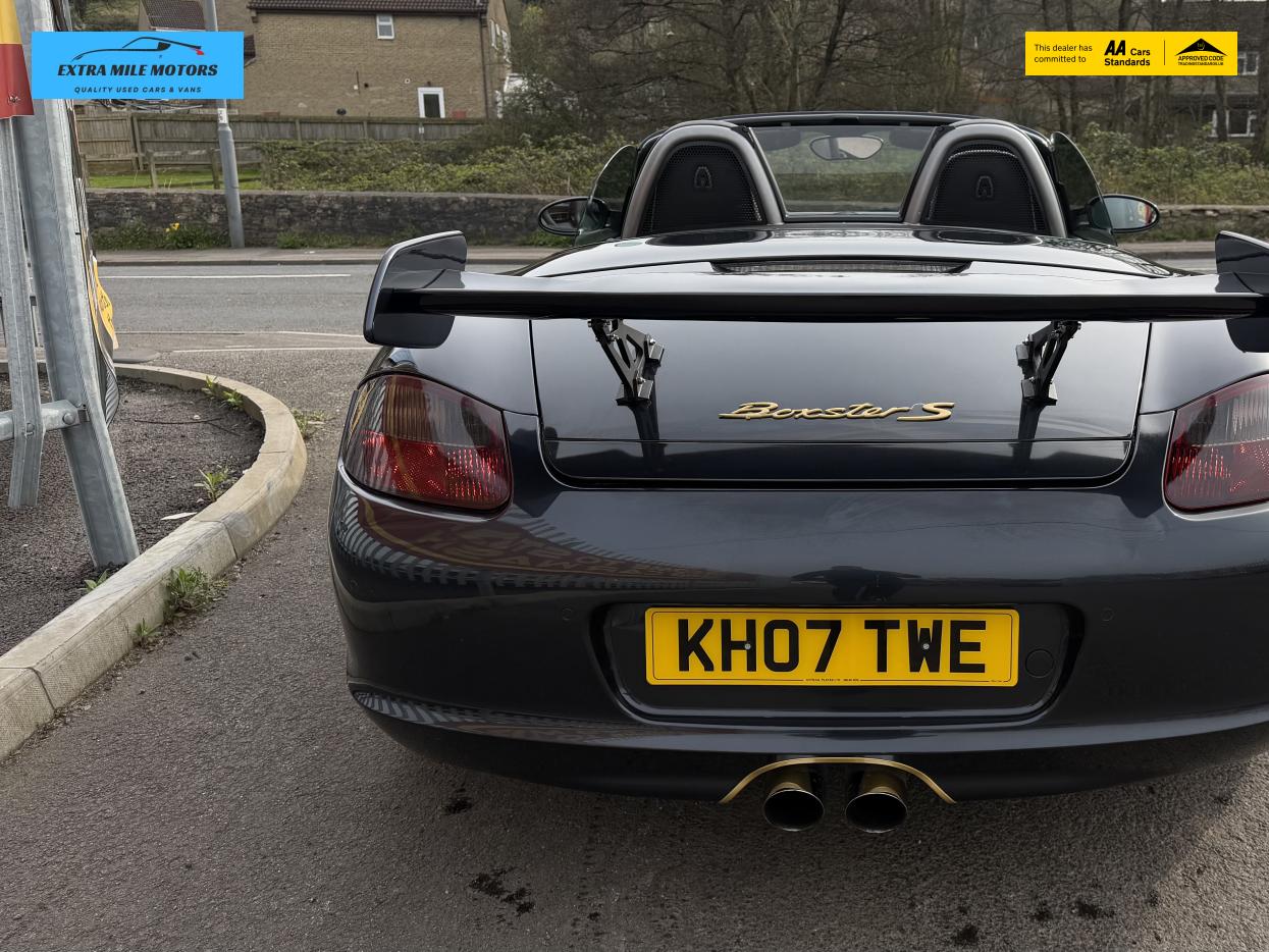 Porsche Boxster 3.4 987 S Convertible 2dr Petrol Manual (254 g/km, 295 bhp)