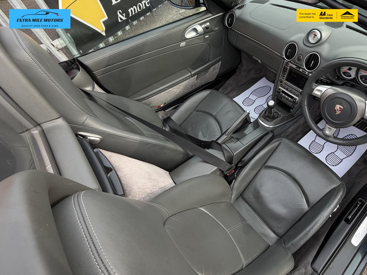 Porsche Boxster 3.4 987 S Convertible 2dr Petrol Manual (254 g/km, 295 bhp)