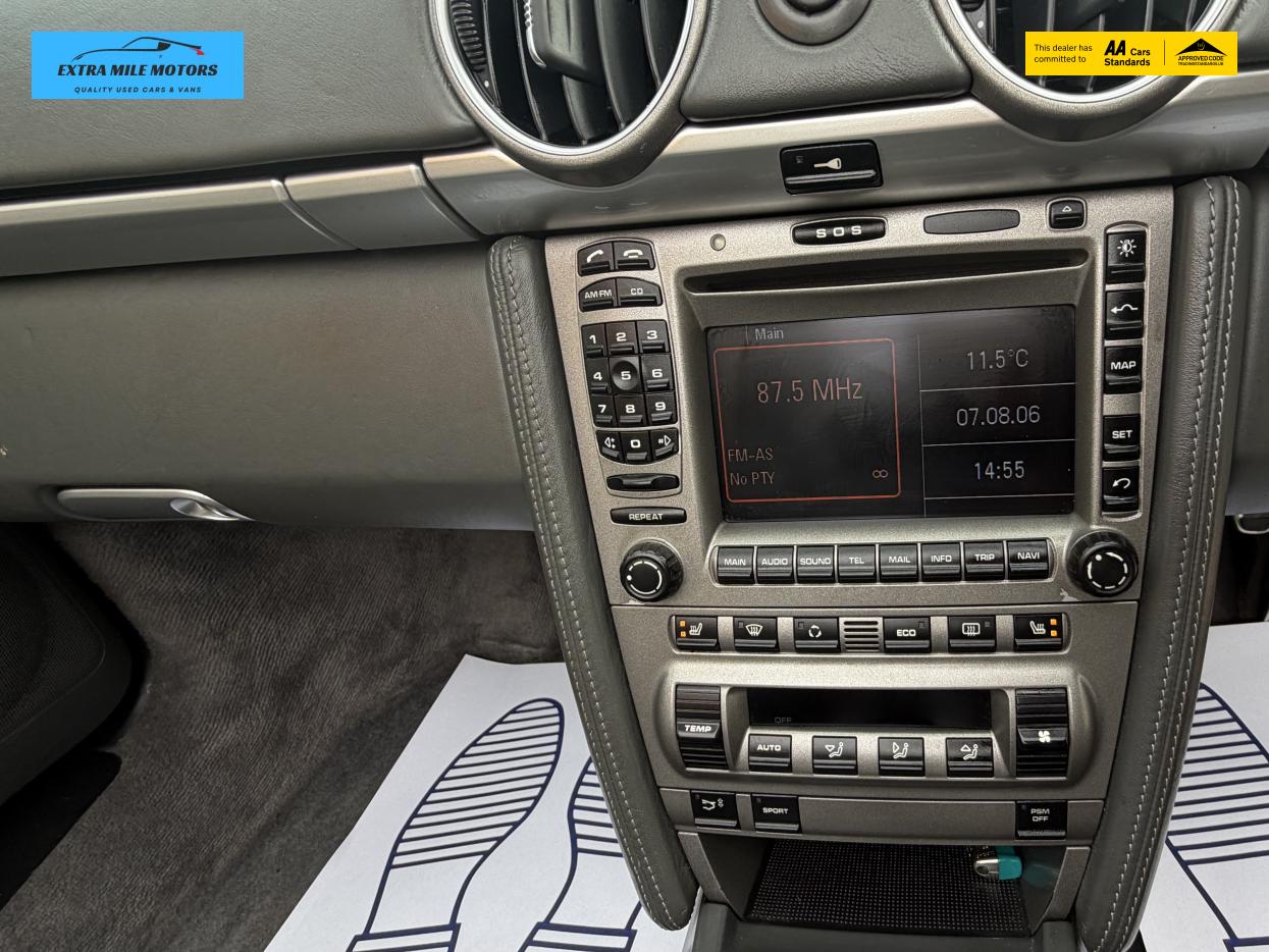 Porsche Boxster 3.4 987 S Convertible 2dr Petrol Manual (254 g/km, 295 bhp)