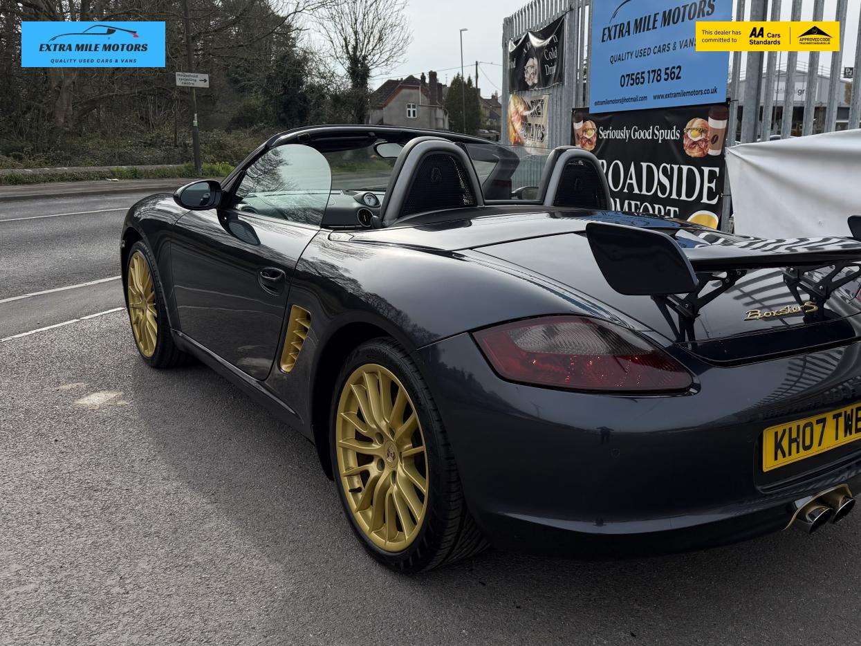 Porsche Boxster 3.4 987 S Convertible 2dr Petrol Manual (254 g/km, 295 bhp)