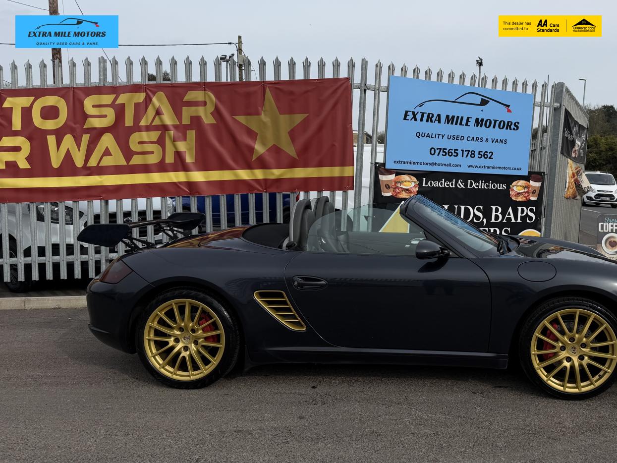 Porsche Boxster 3.4 987 S Convertible 2dr Petrol Manual (254 g/km, 295 bhp)