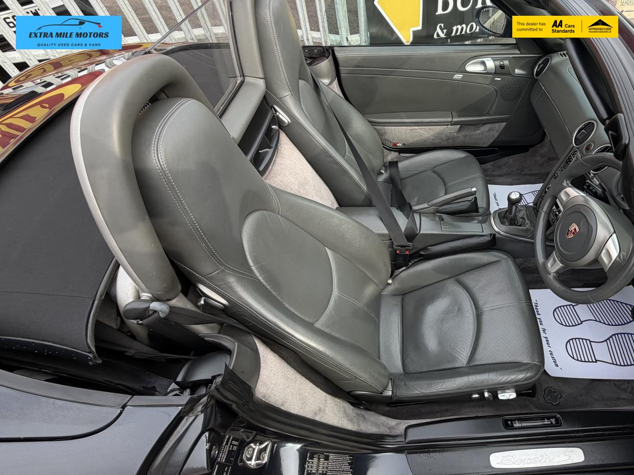 Porsche Boxster 3.4 987 S Convertible 2dr Petrol Manual (254 g/km, 295 bhp)