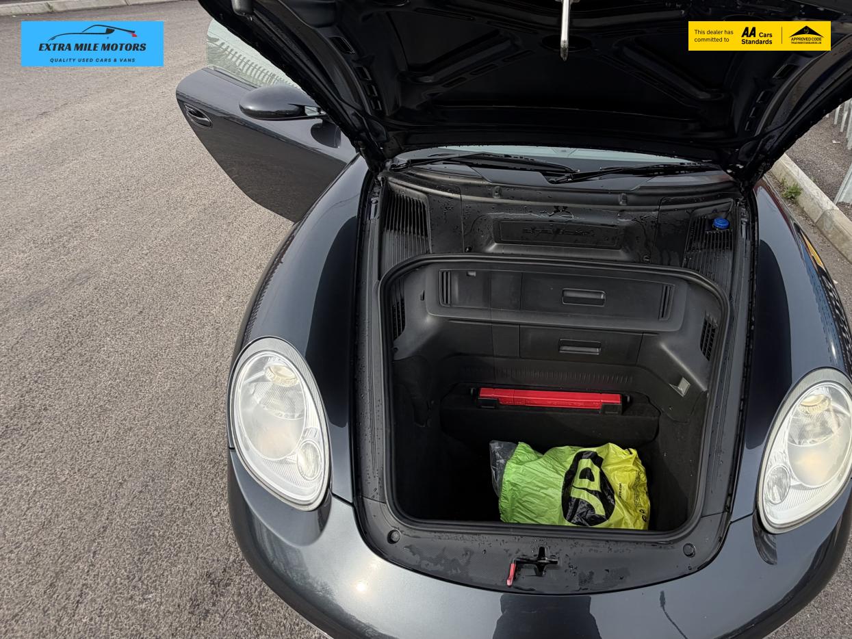 Porsche Boxster 3.4 987 S Convertible 2dr Petrol Manual (254 g/km, 295 bhp)