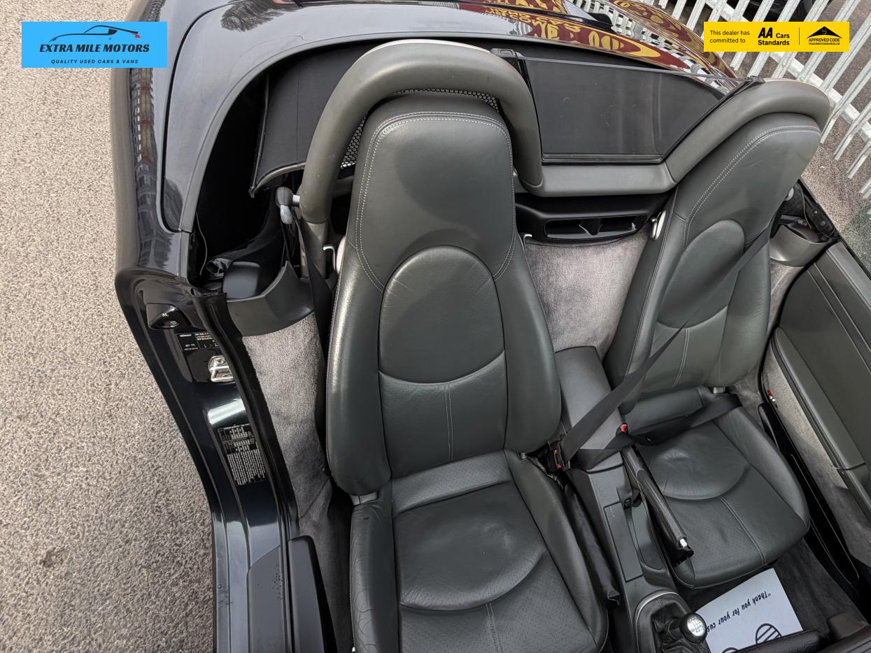 Porsche Boxster 3.4 987 S Convertible 2dr Petrol Manual (254 g/km, 295 bhp)