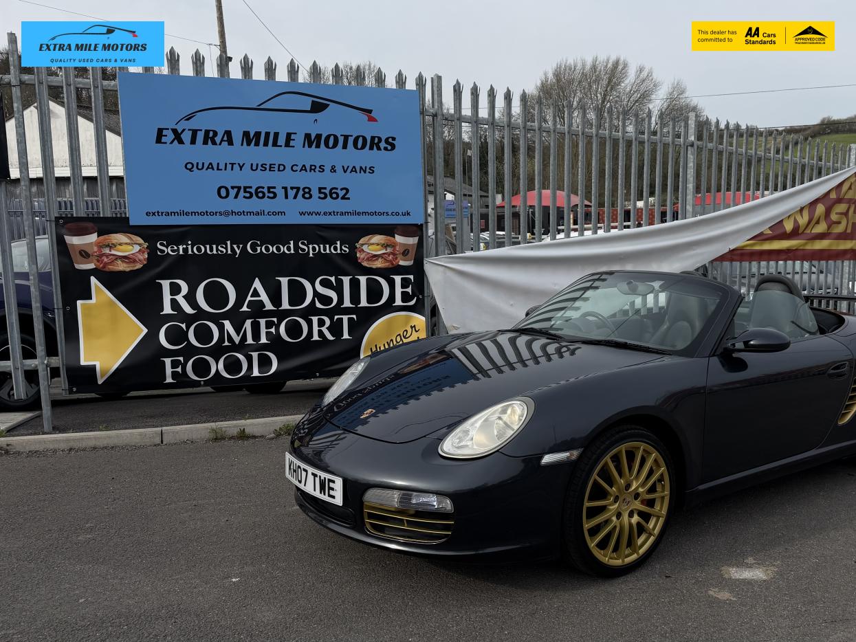 Porsche Boxster 3.4 987 S Convertible 2dr Petrol Manual (254 g/km, 295 bhp)