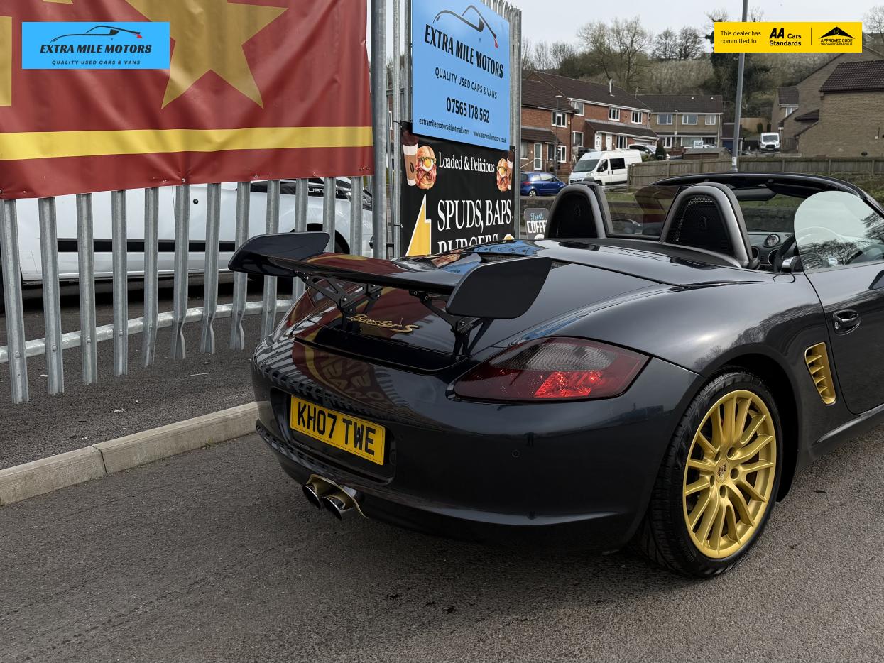 Porsche Boxster 3.4 987 S Convertible 2dr Petrol Manual (254 g/km, 295 bhp)