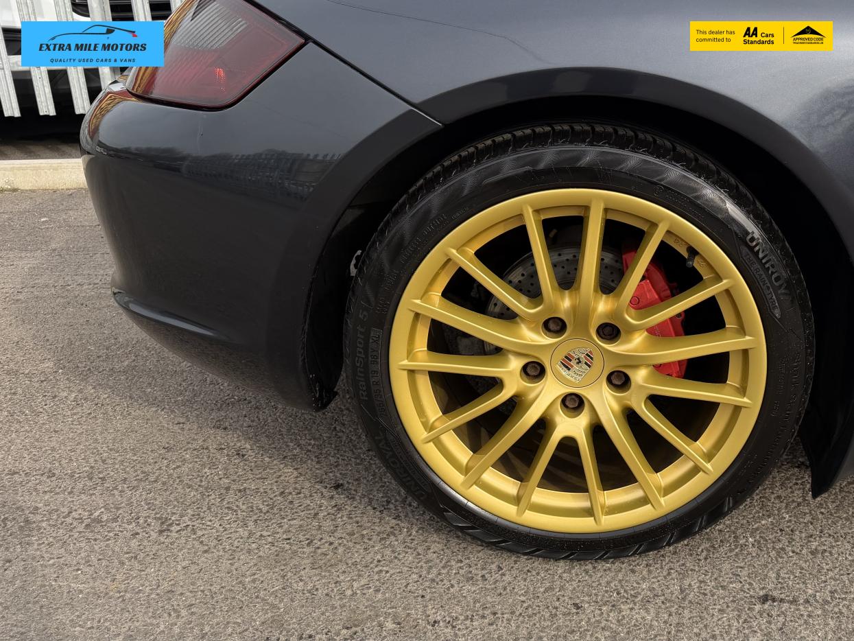 Porsche Boxster 3.4 987 S Convertible 2dr Petrol Manual (254 g/km, 295 bhp)