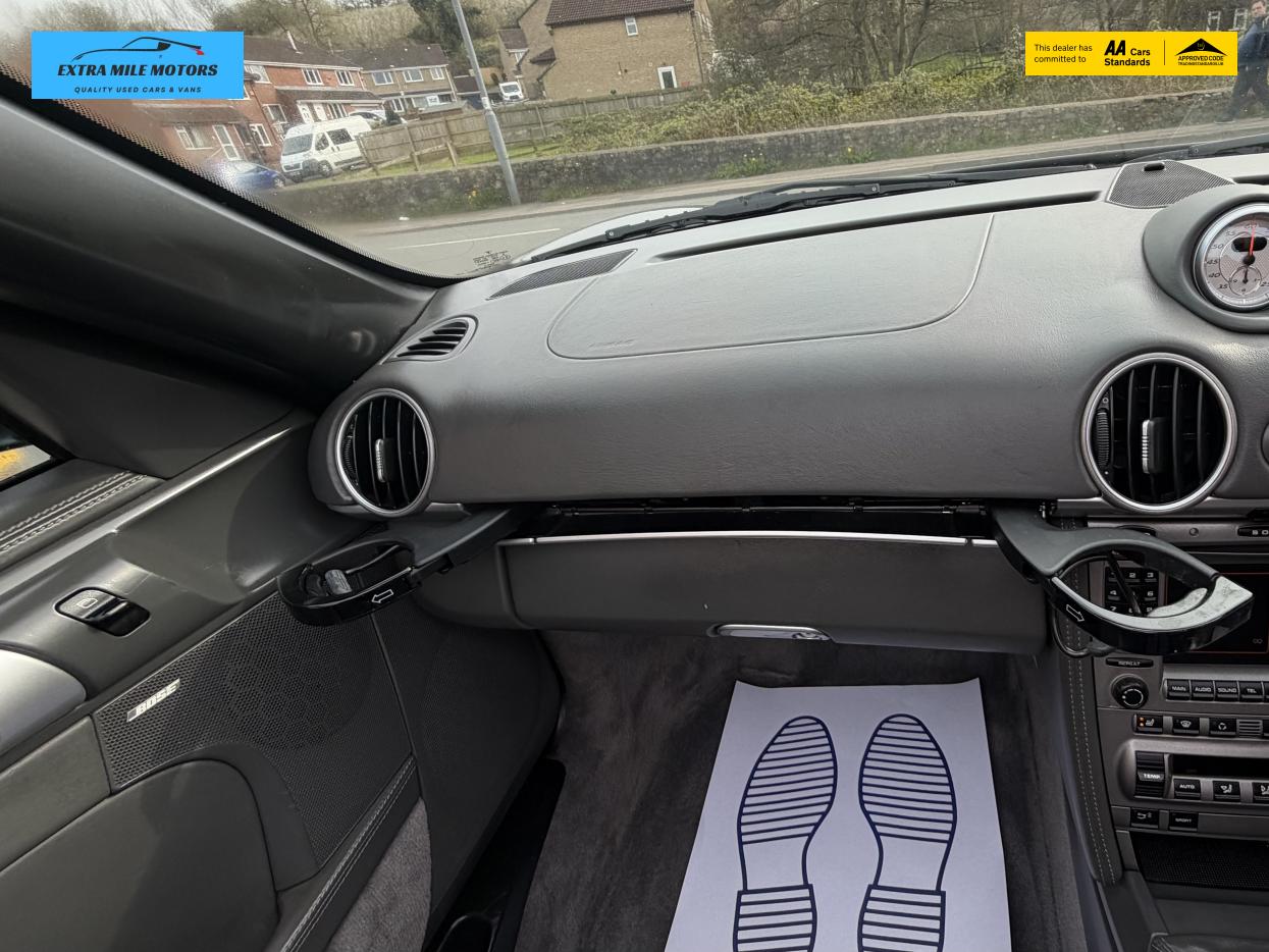 Porsche Boxster 3.4 987 S Convertible 2dr Petrol Manual (254 g/km, 295 bhp)