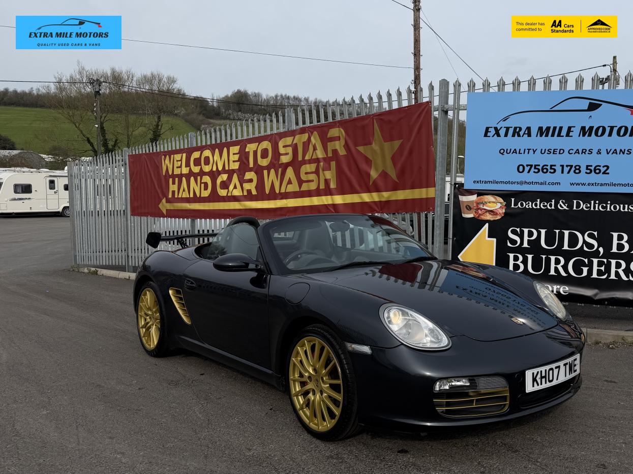 Porsche Boxster 3.4 987 S Convertible 2dr Petrol Manual (254 g/km, 295 bhp)