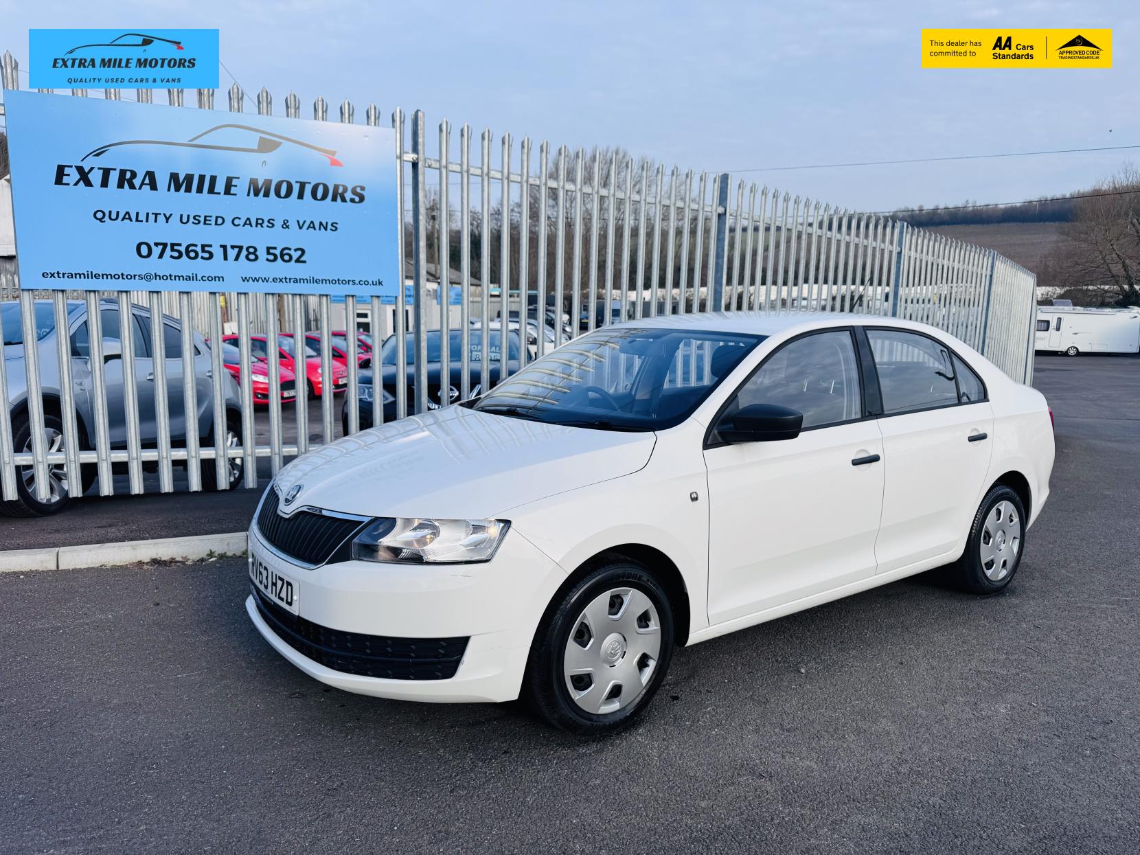 Skoda Rapid 1.2 TSI S Hatchback 5dr Petrol Manual Euro 5 (86 ps)