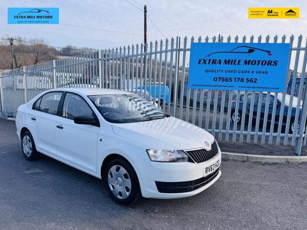 Skoda Rapid 1.2 TSI S Hatchback 5dr Petrol Manual Euro 5 (86 ps)