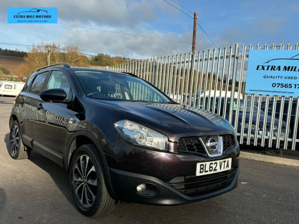 Nissan Qashqai 1.6 360 SUV 5dr Petrol Manual 2WD Euro 5 (117 ps)