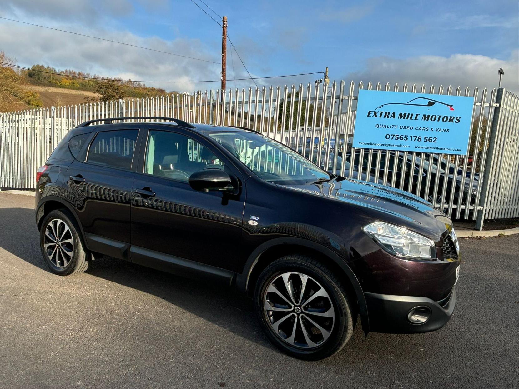 Nissan Qashqai 1.6 360 SUV 5dr Petrol Manual 2WD Euro 5 (117 ps)