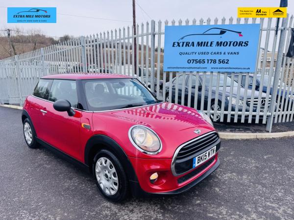 MINI Hatch 1.2 One Hatchback 3dr Petrol Manual Euro 6 (s/s) (102 ps)