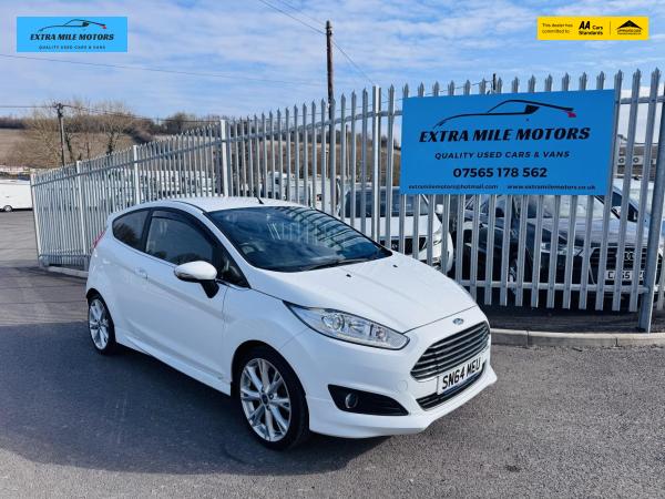 Ford Fiesta 1.0T EcoBoost Titanium X Hatchback 3dr Petrol Manual Euro 5 (s/s) (100 ps)