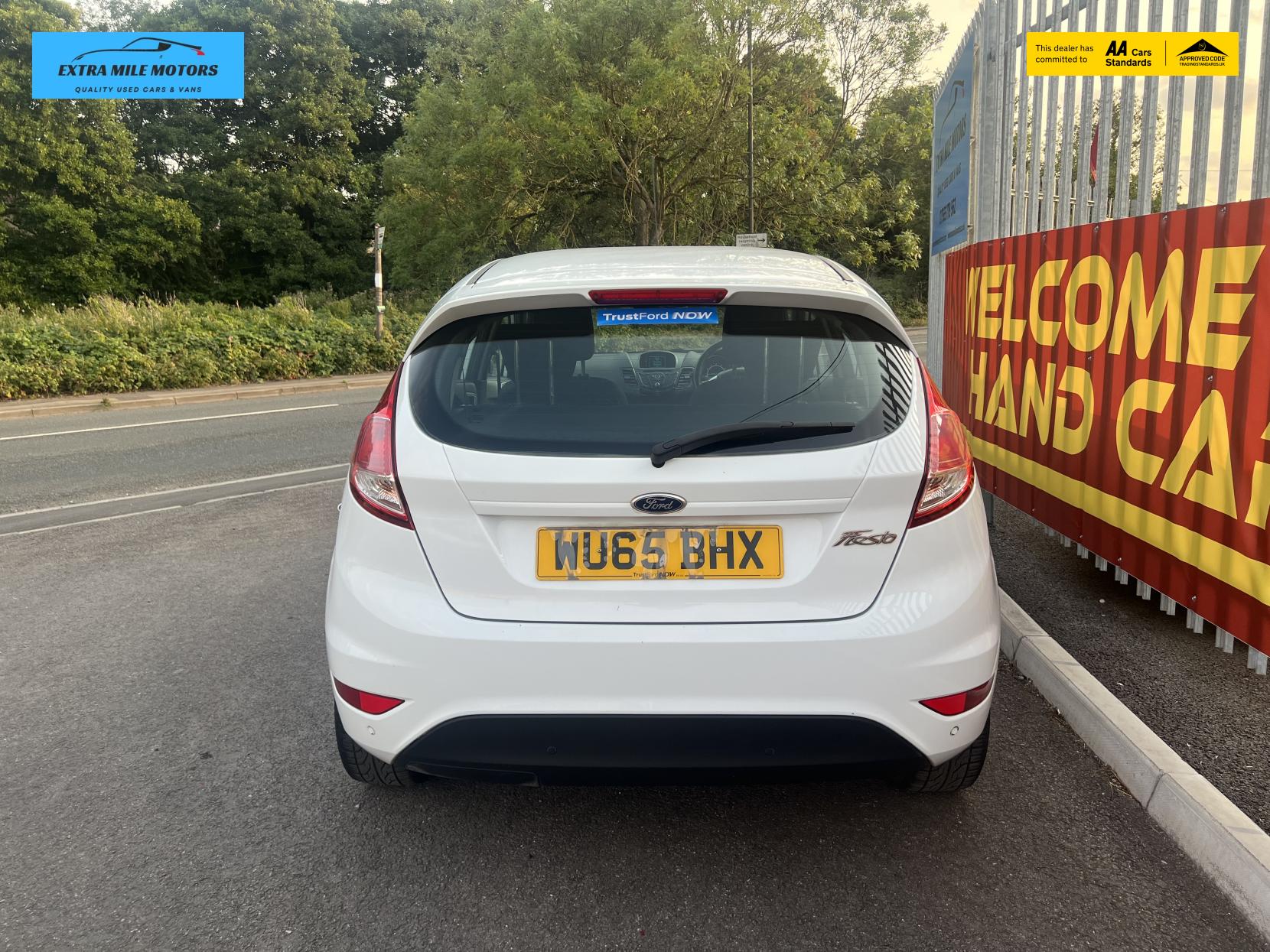 Ford Fiesta 1.0 Zetec Hatchback 5dr Petrol Manual Euro 6 (s/s) (80 ps)