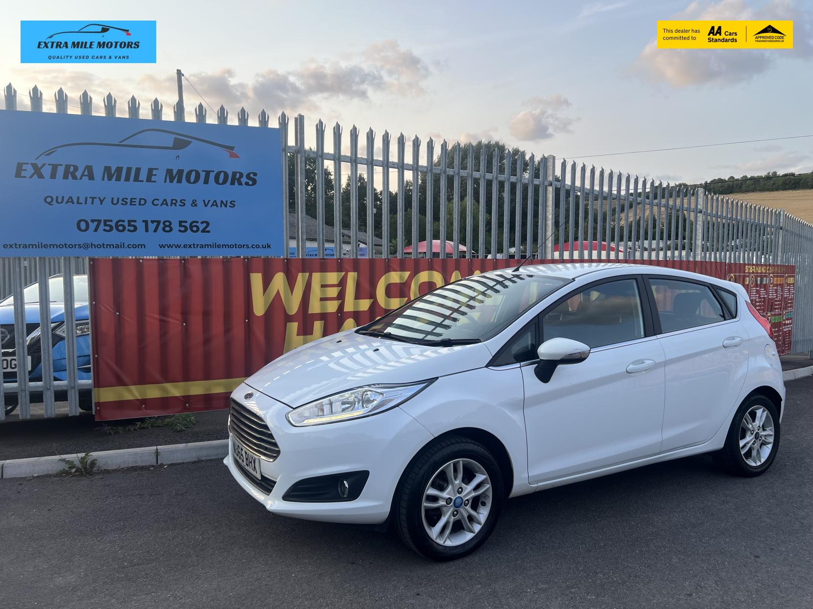Ford Fiesta 1.0 Zetec Hatchback 5dr Petrol Manual Euro 6 (s/s) (80 ps)