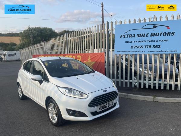 Ford Fiesta 1.0 Zetec Hatchback 5dr Petrol Manual Euro 6 (s/s) (80 ps)