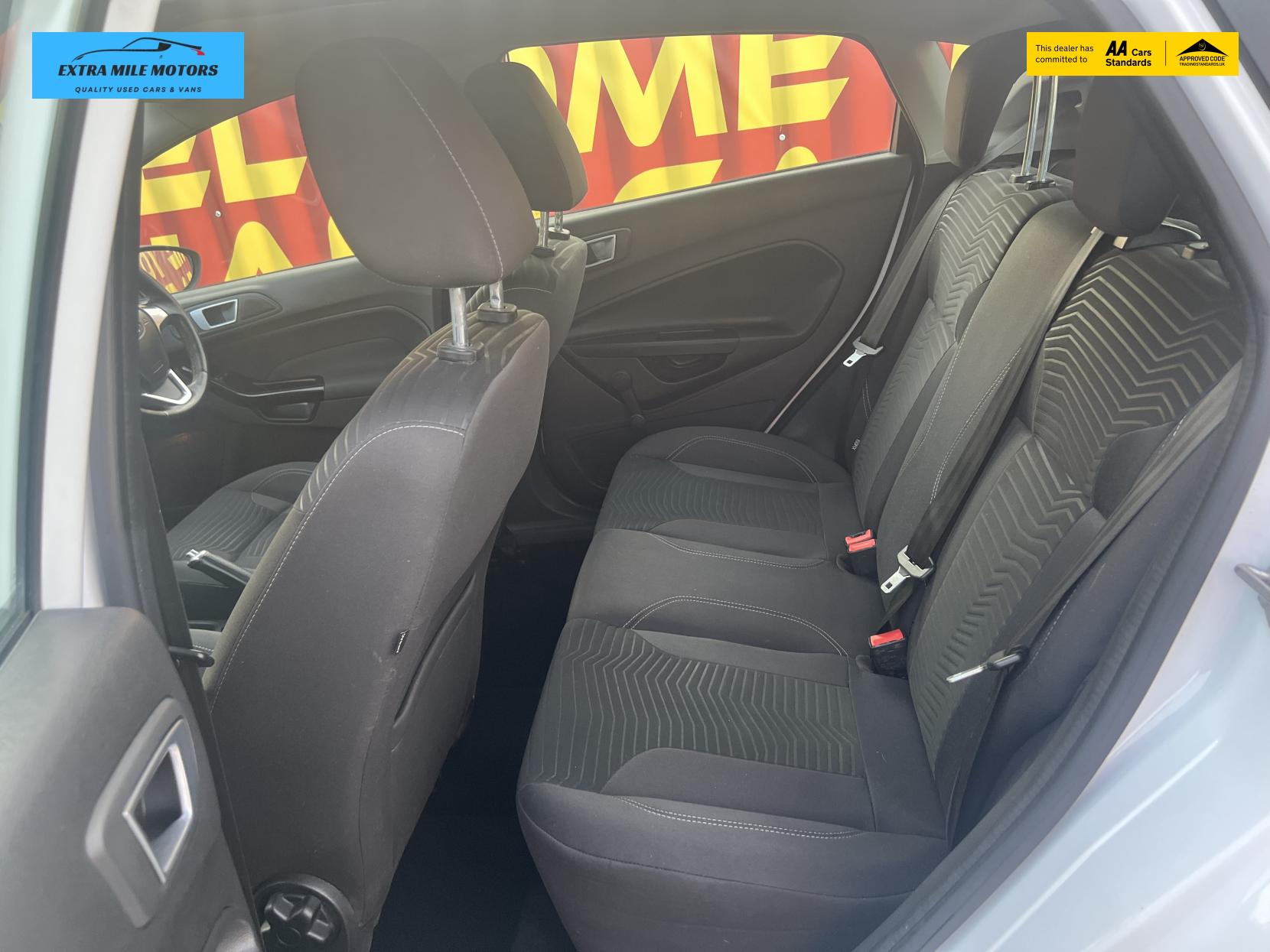 Ford Fiesta 1.0 Zetec Hatchback 5dr Petrol Manual Euro 6 (s/s) (80 ps)