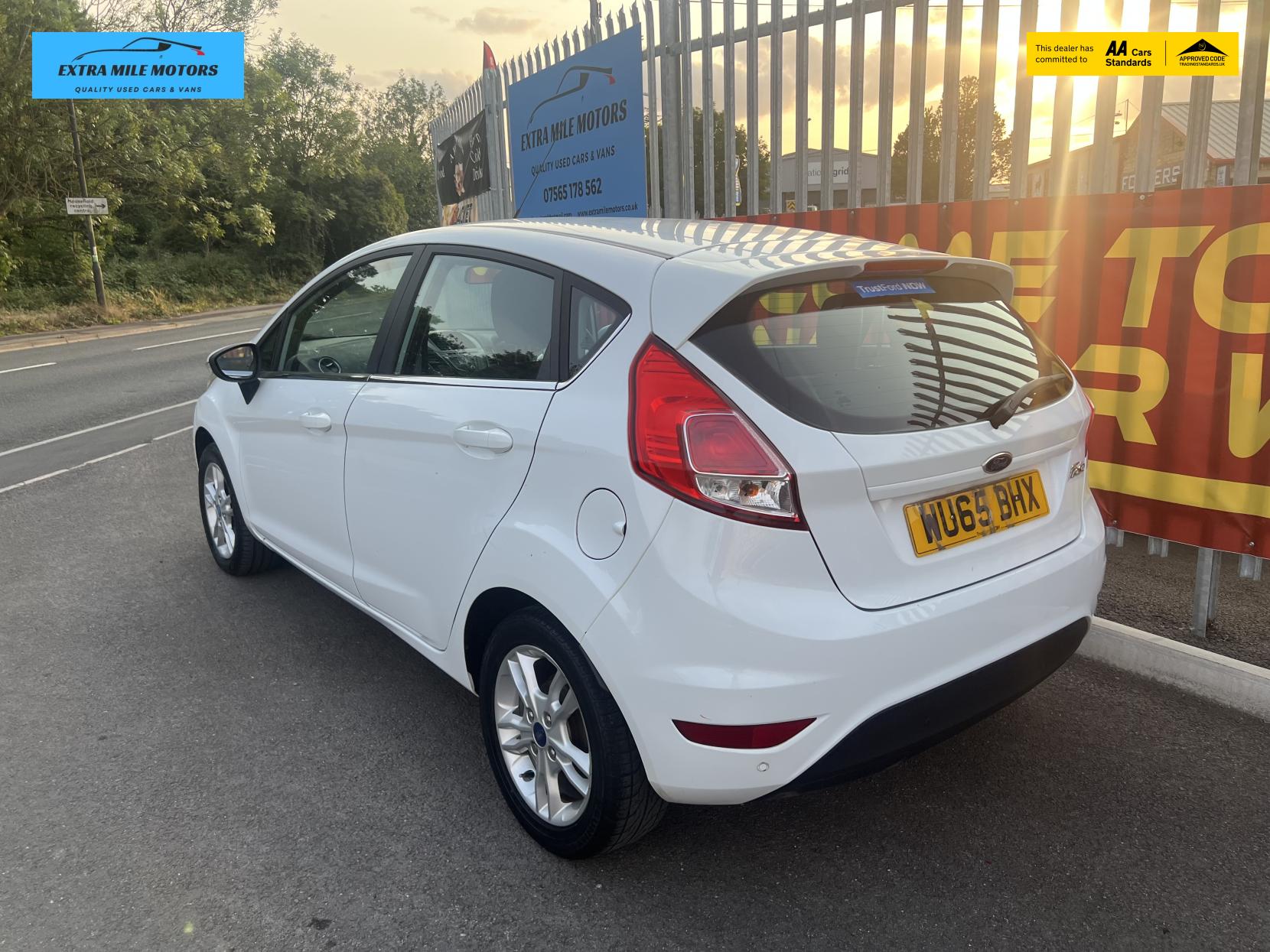 Ford Fiesta 1.0 Zetec Hatchback 5dr Petrol Manual Euro 6 (s/s) (80 ps)